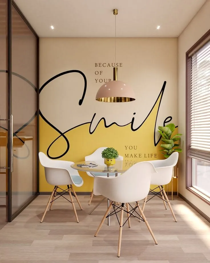 Corporate Reception Wall