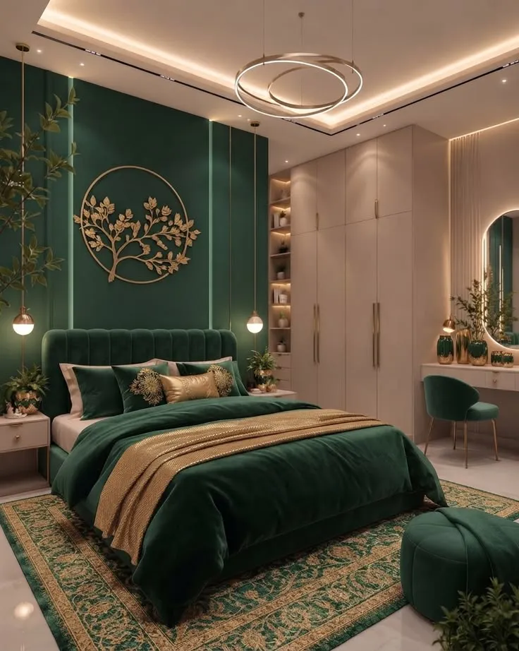 Emerald Living Room