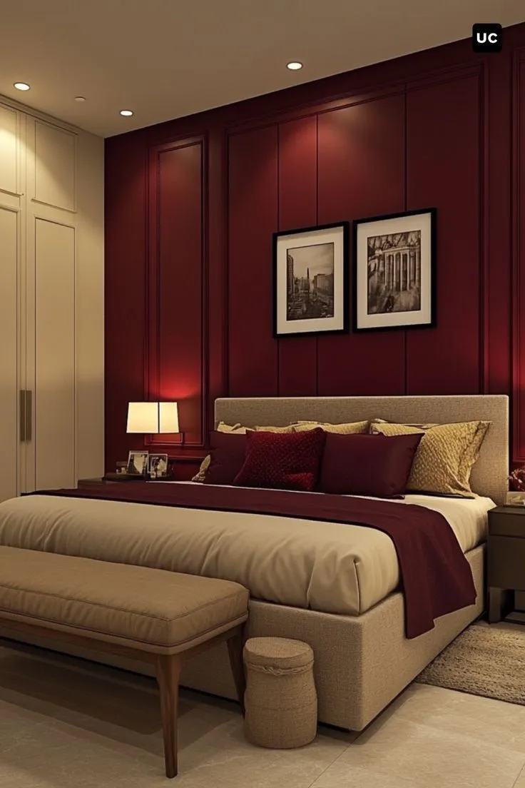 Velvet Touch Bedroom